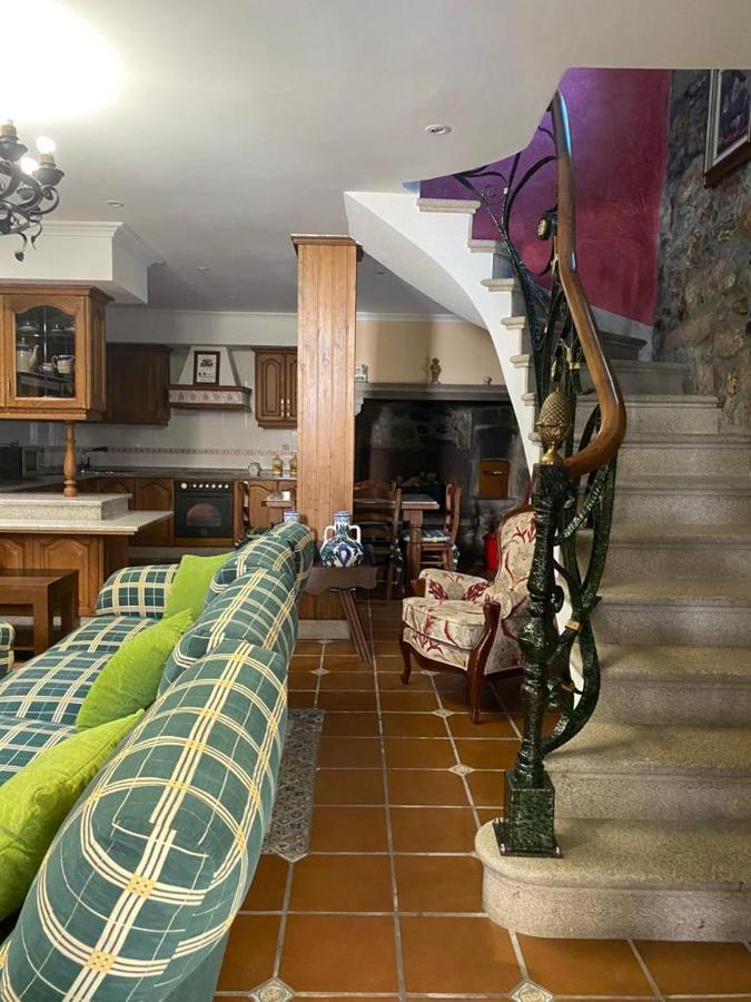 Casita Pineiro Estilo Rural Vila Boiro Exterior foto