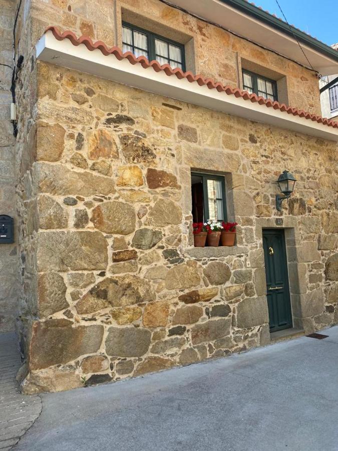 Casita Pineiro Estilo Rural Vila Boiro Exterior foto